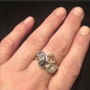 SILPADA WINE FLIGHT RING